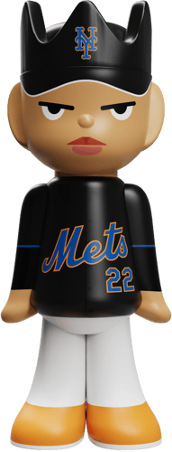 ghostwrite x MLB “Game Face (2025)” Blind Box Case of 12, 100